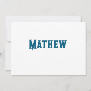 simple initial letter monogram add your name lett invitation
