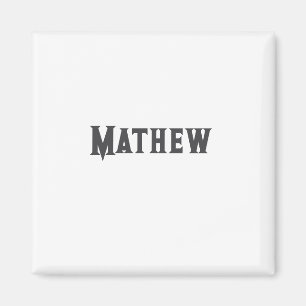 simple initial letter monogram add your name lett magnet