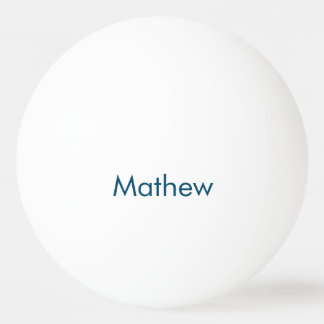 simple initial letter monogram add your name lett  ping pong ball