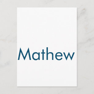 simple initial letter monogram add your name lett  postcard