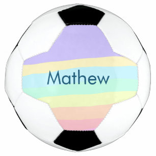 simple initial letter monogram add your name lett soccer ball