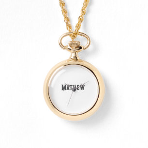 simple initial letter monogram add your name lett  watch