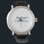 simple initial letter monogram add your name lett  watch<br><div class="desc">design</div>