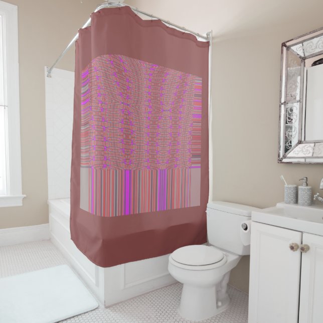 Simple inspirational elegant home bathroom pattern (In Situ)