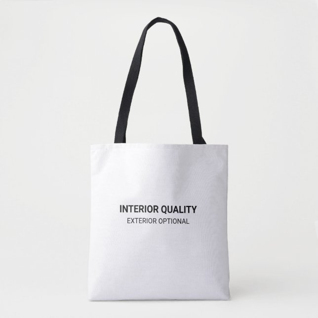  Simple inspirational motivational typography   Tote Bag (Front)