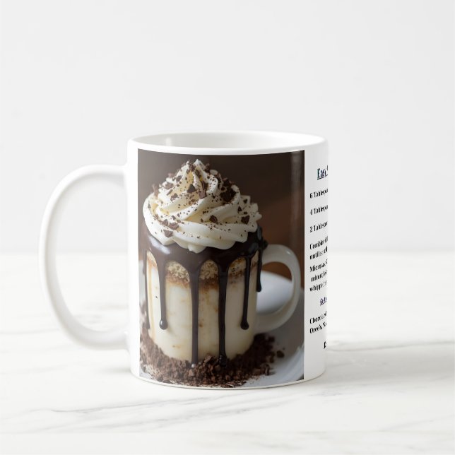 Simple Instant Mug Cake Recipe (Left)