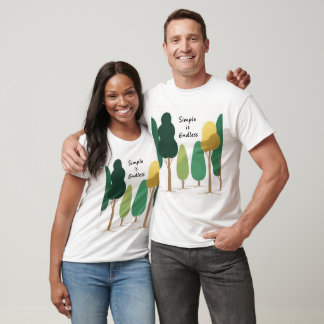 Simple is Endless T-Shirt
