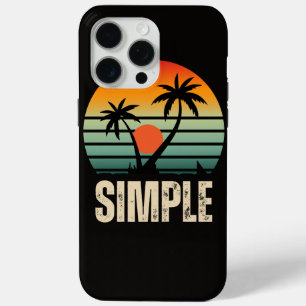 Simple Island Vibes iPhone 15 Pro Max Case