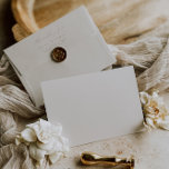 Simple Ivory Minimalist A7 5x7 Wedding Envelope<br><div class="desc">Design features an handwritten font and modern minimalist design. Designed to coordinate with for the «Natural Glam» Wedding Invitation Collection. To change details, click «Personalize». To move the text or change the size, font, or colour, click «Click to customize further» It. View the collection link on this page to see...</div>