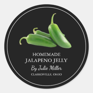Simple Jalapeno Jelly Étiquette