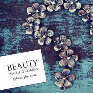 Simple Jewellery  Rubber Stamp