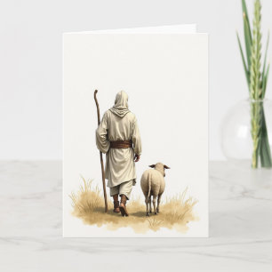 Simple Journey Friend Card