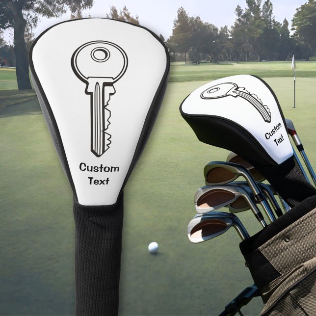 Simple Key Golf Head Cover (Creator Uploaded)