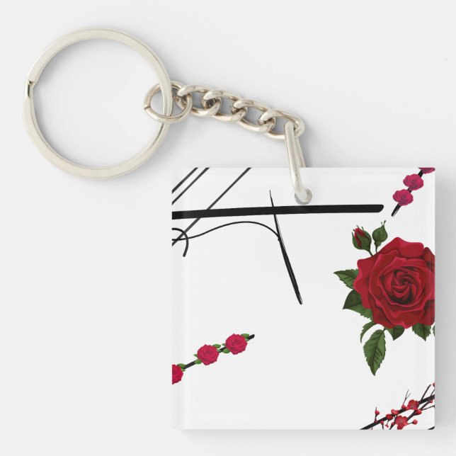 simple  keychain (Front)