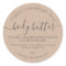 Simple Kraft Handmade Body Butter Scrub Lotion