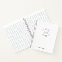 Simple Large Minimalist Custom Logo Branded
