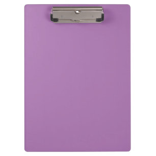 Simple Lavender Authority® Clipboard