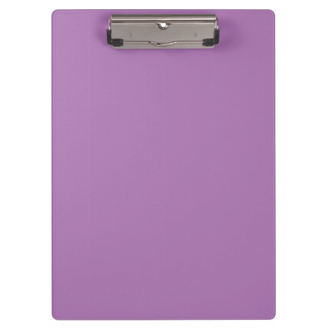 Simple Lavender Authority® Clipboard (Front)