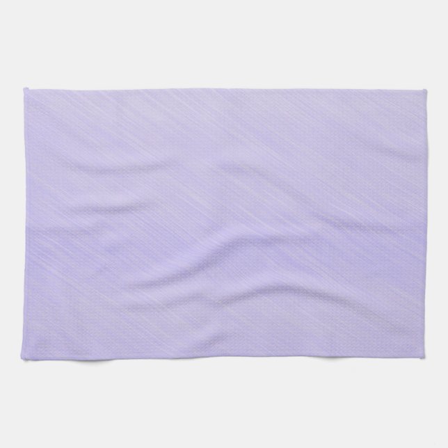 Simple Lavender Kitchen Towel (Horizontal)