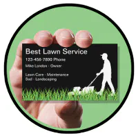 Lawn deals mowing business