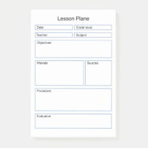 simple Lesson plan for teachers