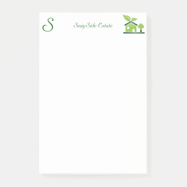 Simple Letterhead notes (Front)