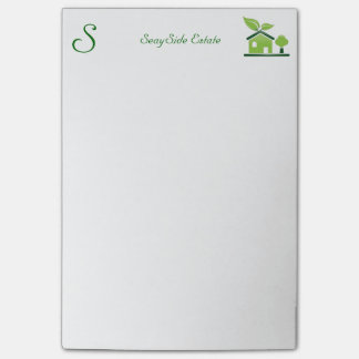 Simple Letterhead Post-it notes