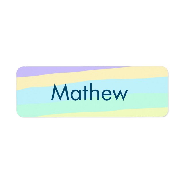 simple lettre initiale monogramme ajouter votre no (Devant)