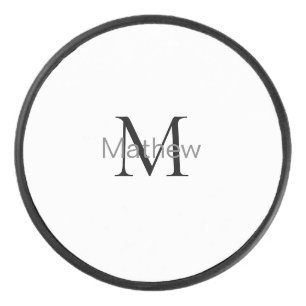 simple lettre initiale monogramme ajouter votre no