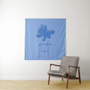Simple Life Minimalism Tapestry