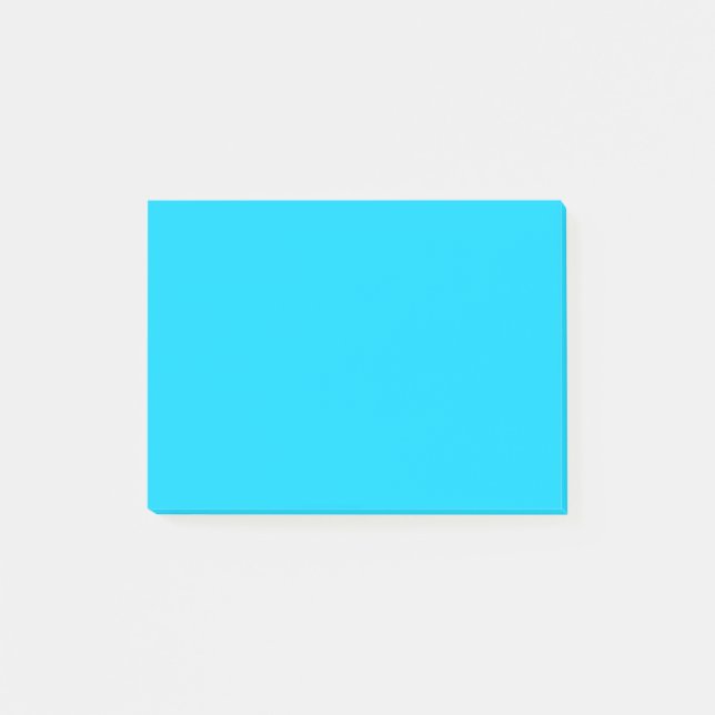 Simple Light Blue Post-it Notes (Front)