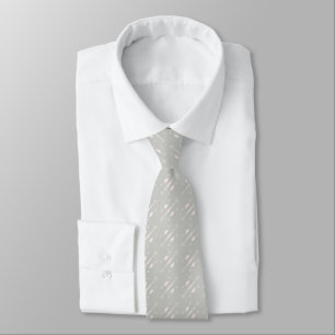 Simple light grey pattern on a grey background. tie