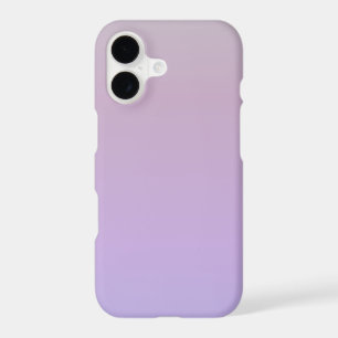 Simple Lilas Lavande Clair à Foncé Ombré