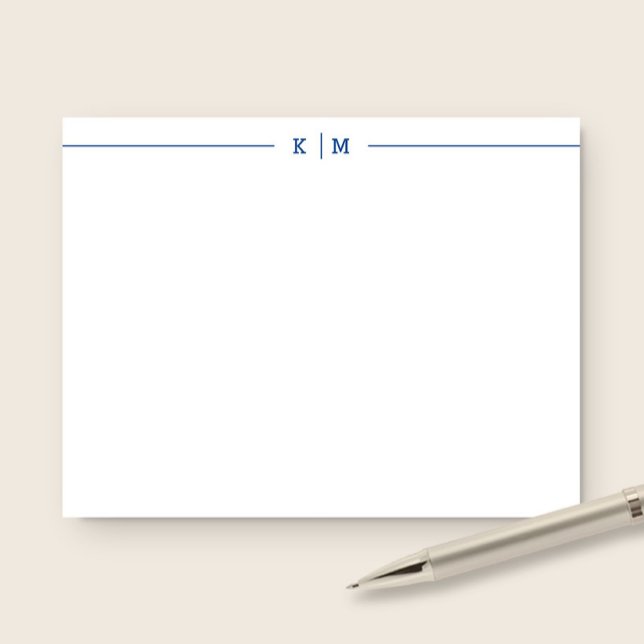 Simple Lines Custom Name Personal or Professional Card (Creator Uploaded)