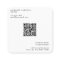 Simple Logo and Text QR Code