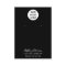 Simple logo black white  jewelry earring display