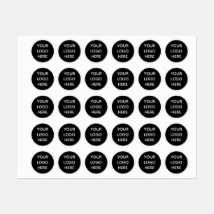 Simple Logo Business Branding Black White