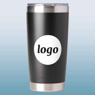 Simple Logo Business Branding Promotional Insulated Tumbler