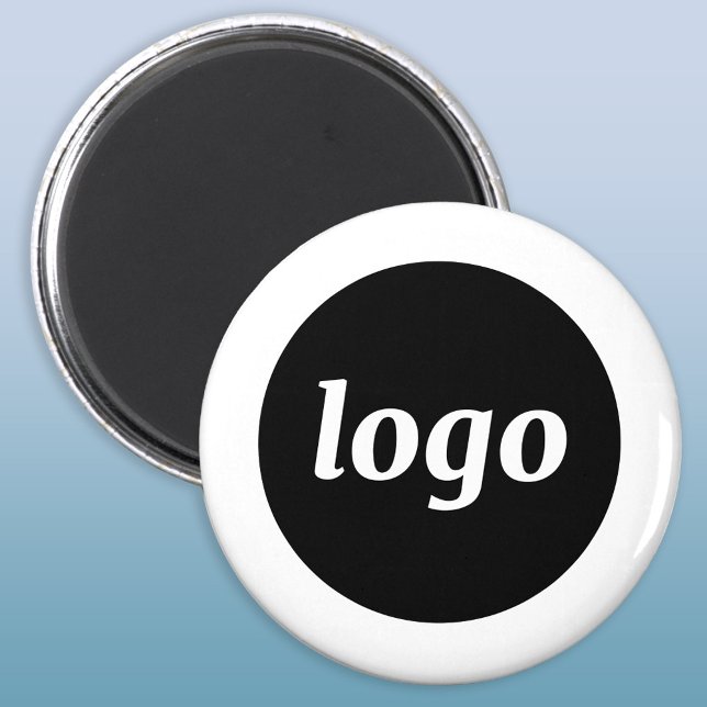Simple Logo Business Magnet (Logo business promotional magnet)