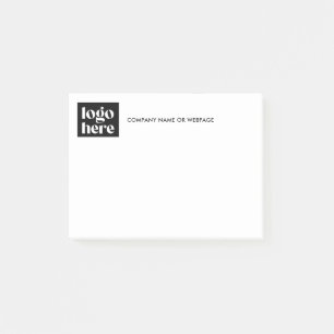 Simple Logo Business Post it Notes