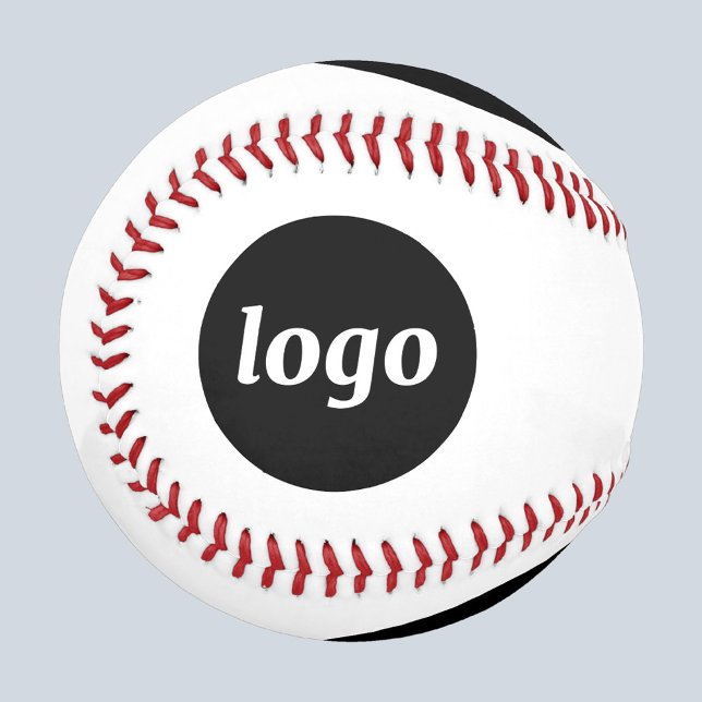 Simple Logo Business Promotional Baseball (Logo business promotional or sponsorship baseball)