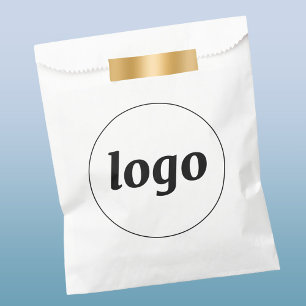 Simple Logo Business Promotional Branding Favour Bag