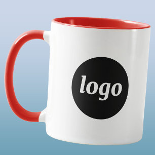 Simple Logo Business Promotional Branding Mug