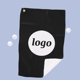 Simple Logo Business Promotional Golf Towel