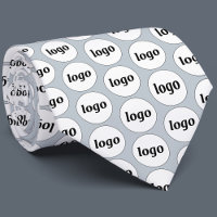 Simple Logo Business Promotional Powder Blue