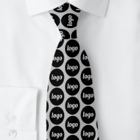 Simple Logo Business Silver Grey
