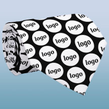 Simple Logo Business Tie