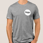Simple Logo Crest Promotional Business<br><div class="desc">Simple logo crest promotional business t-shirt.  Replace the logo with your own to customize.  Wear them yourself,  give them to your employees and co-workers,  sell them to customers and clients or give them away as promotional material to inspire customer loyalty.</div>