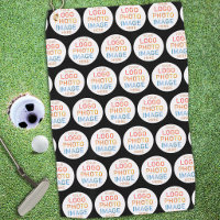 Simple Logo or Photo Repeating Pattern