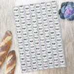 Simple Logo Pattern Business Promotional Blue Kitchen Towel<br><div class="desc">Simple logo pattern design to foster brand loyalty and promote your small business.  Replace the logo with your own and change the background colour in the Design Tool to customize.  Use them yourself or in your business or give them to staff,  employees,  customers and clients.</div>